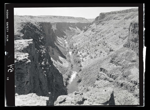 Canyon at Cove Palisades State Park | 1959.